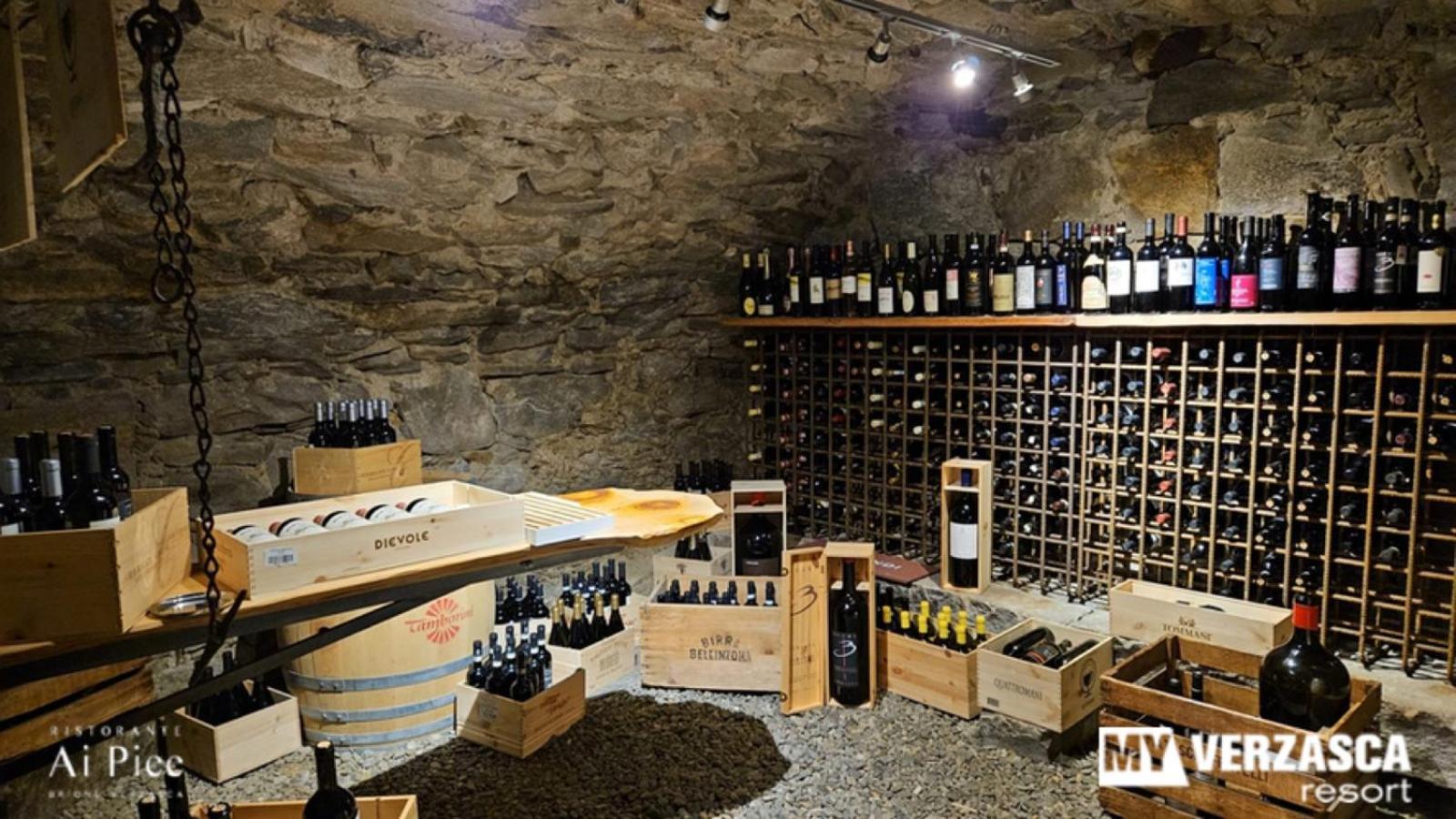 Myverzasca Resort Ai Piee Brione  Εξωτερικό φωτογραφία