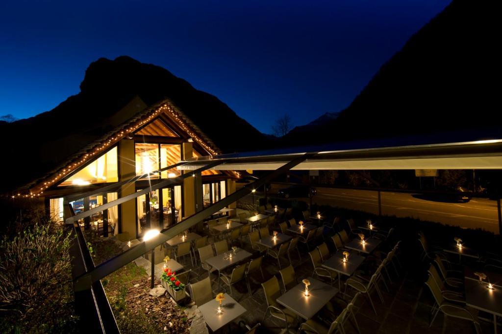 Myverzasca Resort Ai Piee Brione  Εξωτερικό φωτογραφία