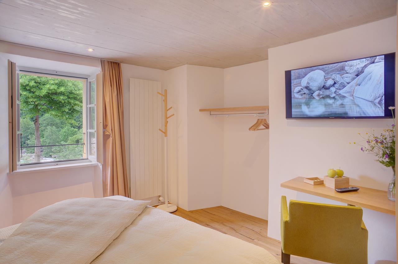 Myverzasca Resort Ai Piee Brione  Εξωτερικό φωτογραφία