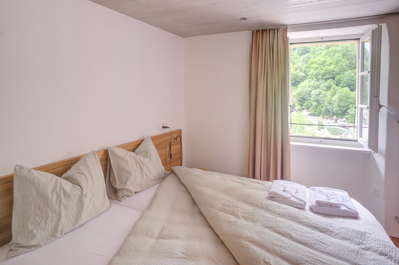 Myverzasca Resort Ai Piee Brione  Εξωτερικό φωτογραφία
