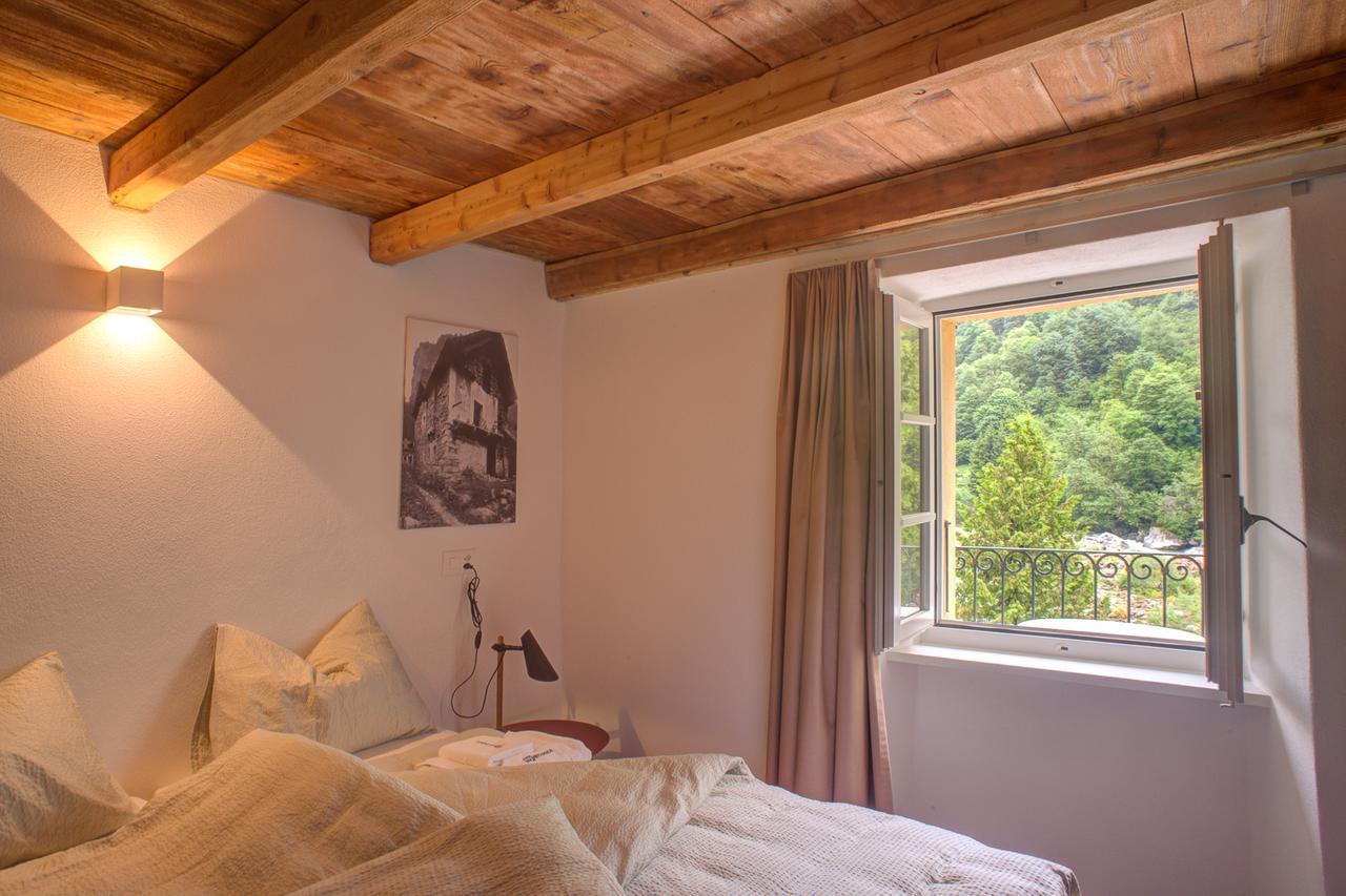 Myverzasca Resort Ai Piee Brione  Εξωτερικό φωτογραφία