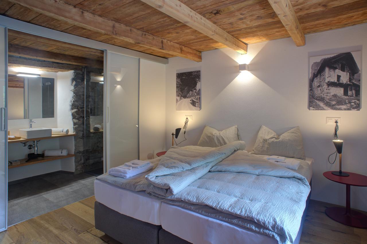 Myverzasca Resort Ai Piee Brione  Εξωτερικό φωτογραφία
