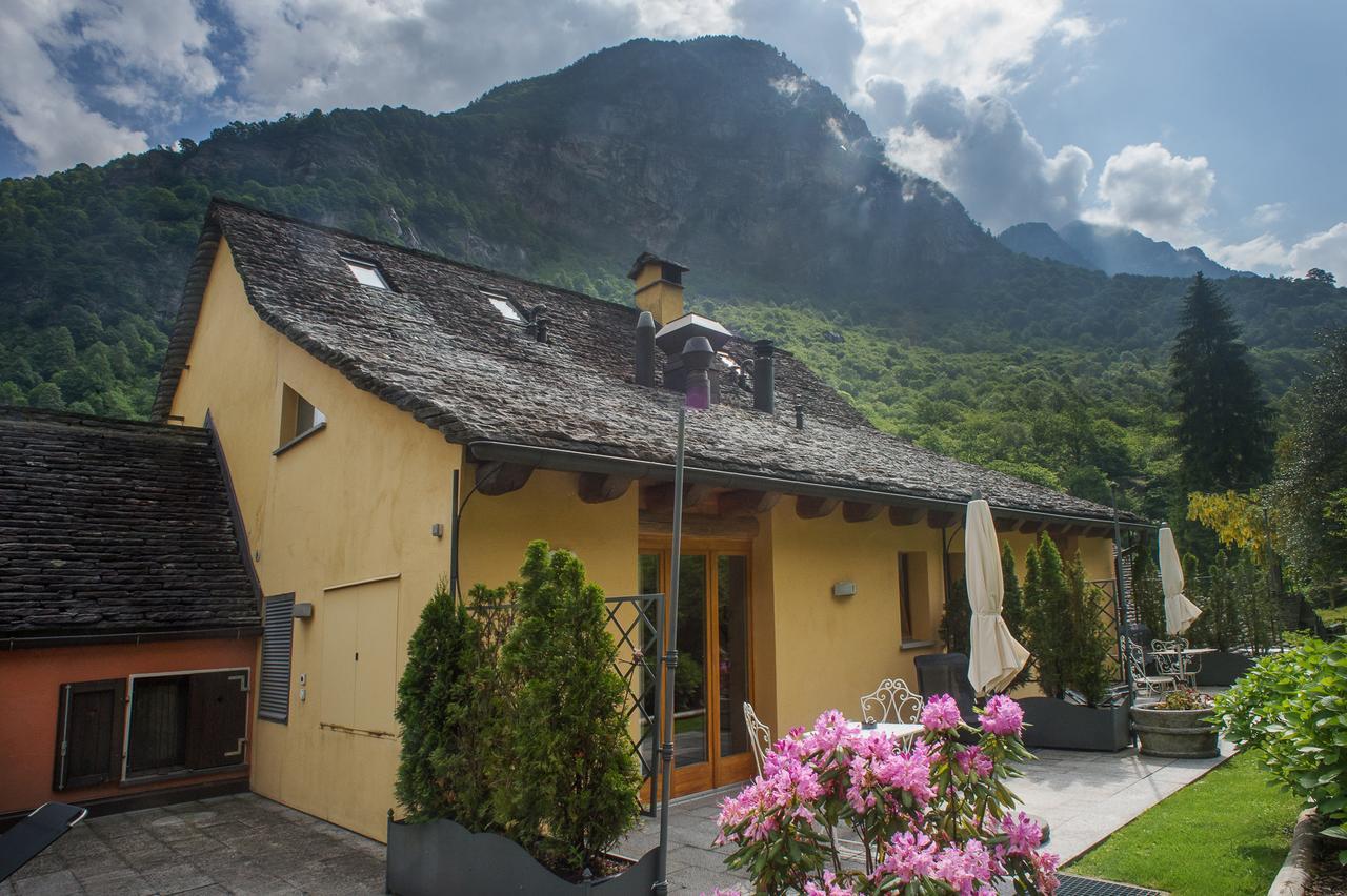 Myverzasca Resort Ai Piee Brione  Εξωτερικό φωτογραφία