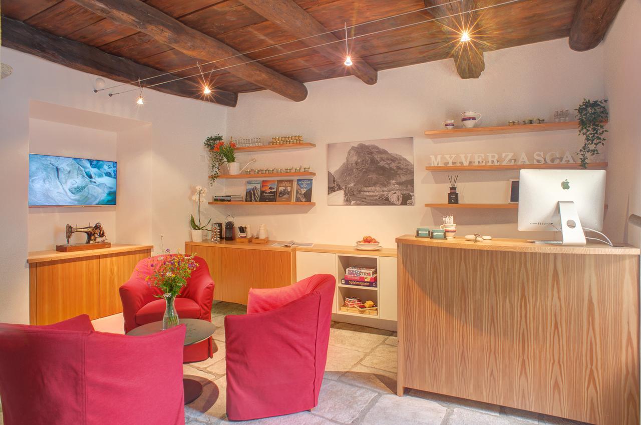 Myverzasca Resort Ai Piee Brione  Εξωτερικό φωτογραφία