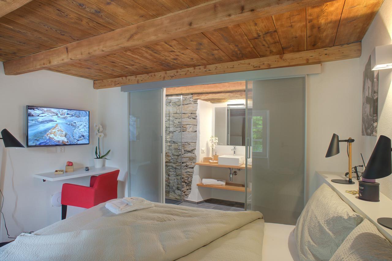 Myverzasca Resort Ai Piee Brione  Εξωτερικό φωτογραφία