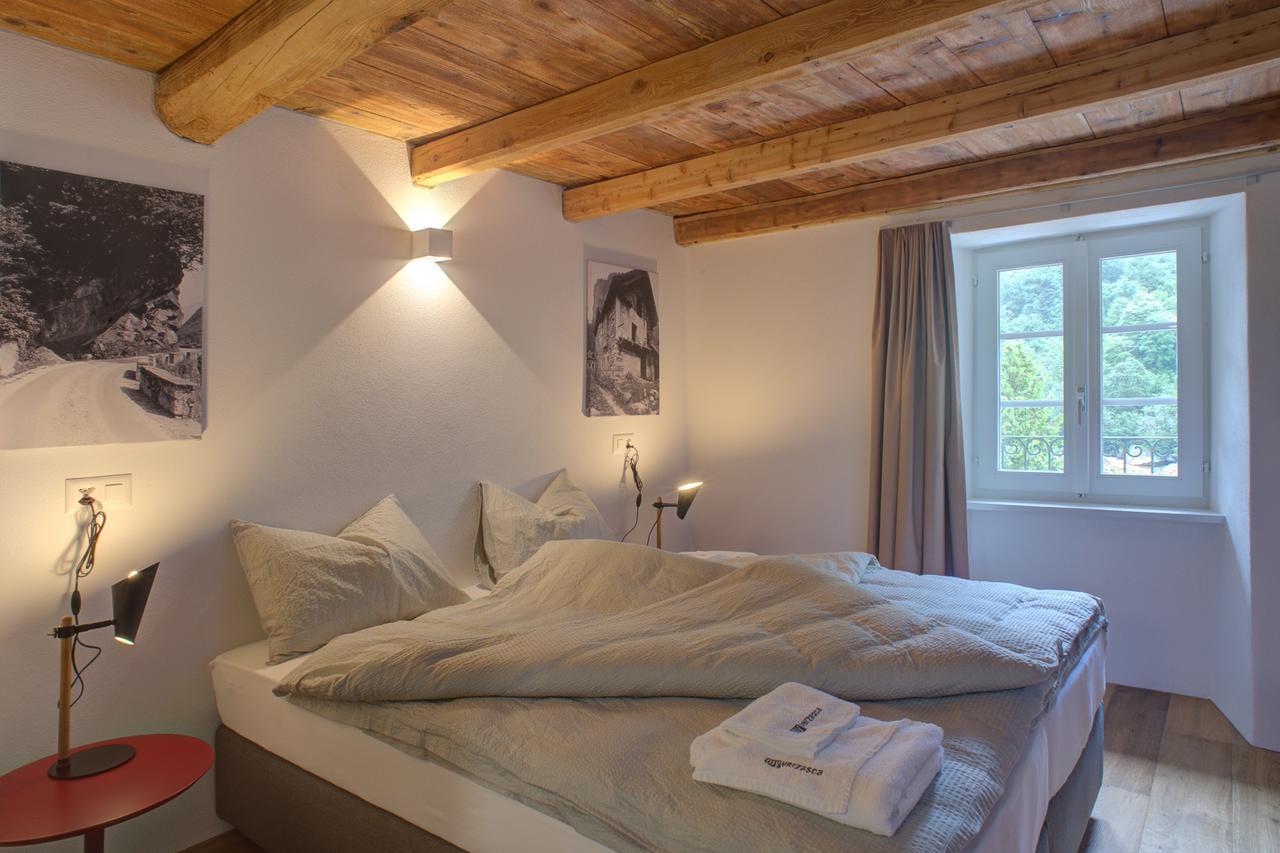 Myverzasca Resort Ai Piee Brione  Εξωτερικό φωτογραφία