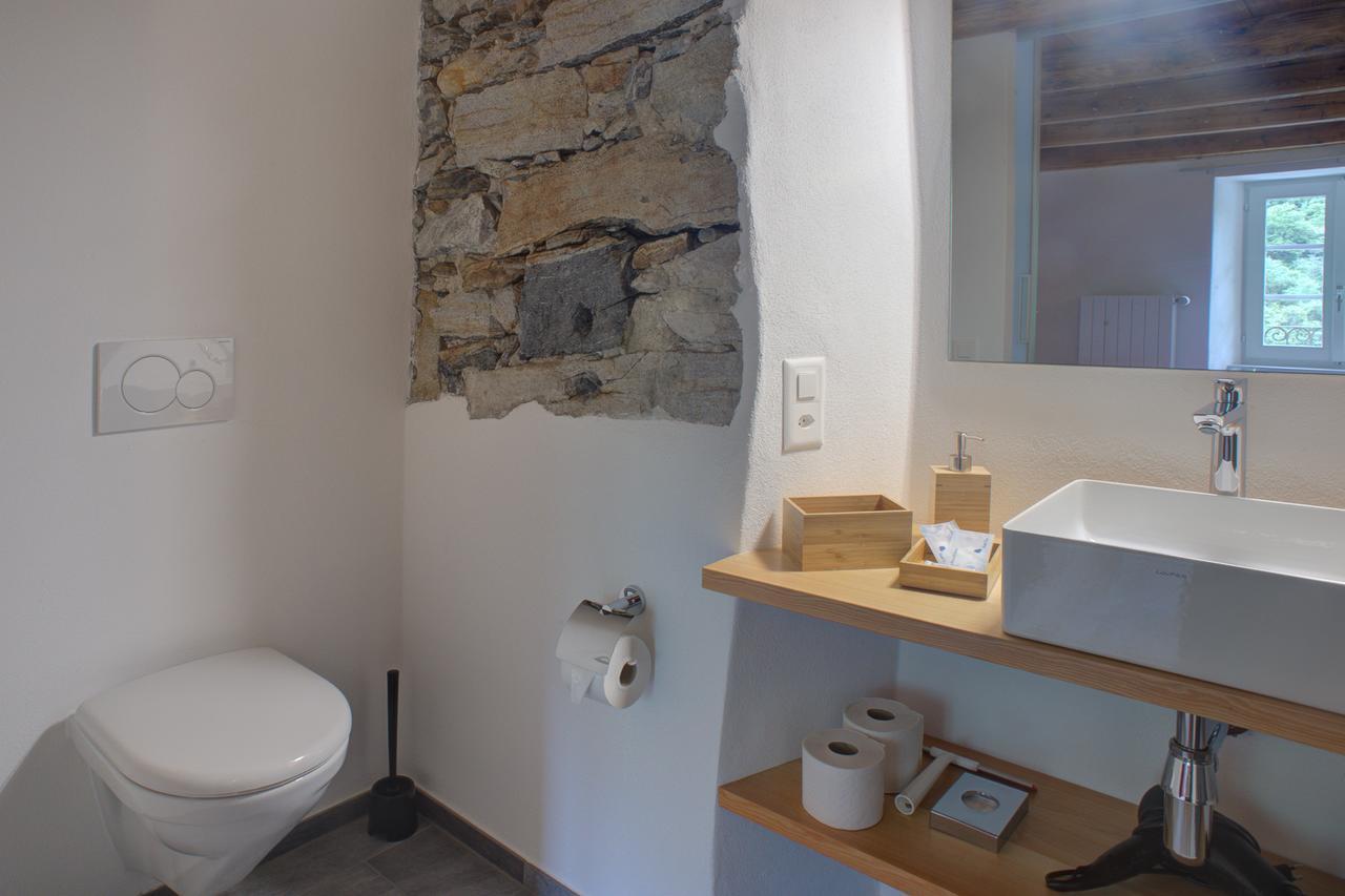 Myverzasca Resort Ai Piee Brione  Εξωτερικό φωτογραφία