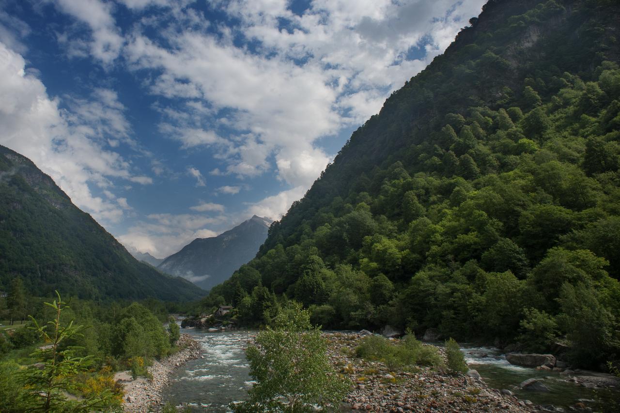 Myverzasca Resort Ai Piee Brione  Εξωτερικό φωτογραφία